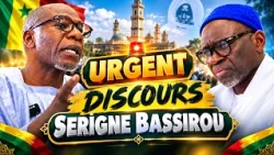 Ziar  auprès de Serigne Bassirou Mbacké, Khalife de Serigne Saliou