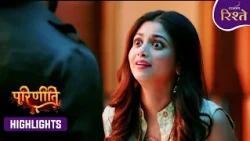 Parineeti | Neeti's Secret Escape Shocks Her Family | Highlights | Colors Rishtey