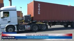 30 SEP 2023 Porteadores de San Antonio advierten crisis por alza del diésel y futuros peajes