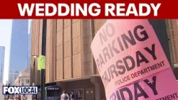 1 day before Taylor Swift's wedding at MSG, New York City is excited