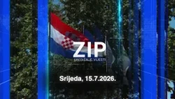 ZIP - 15.7.2026. - SREDIŠNJE VIJESTI Z1 TELEVIZIJE