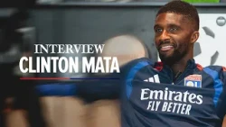 Clinton Mata : "Jouer la Ligue des Champions, c'est incomparable"