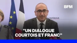 Firefighter anger: a text will be presented on September 8th, indicates Laurent Nuñez