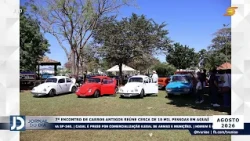 7º ENCONTRO DE CARROS ANTIGOS REÚNE CERCA DE 10 MIL PESSOAS EM AGUAÍ