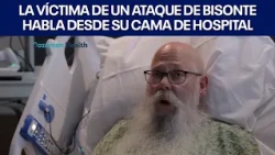 Bison attack victim speaks from hospital bed | FOX 7 Austin