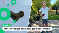 Tygo finds Viking jewelry on vacation
