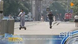 Szigorítás jöhet a rollereseknek