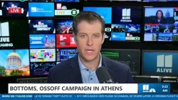 Bottoms, Ossoff rally together in Athens; Collins tours nearby