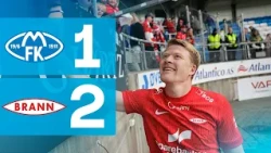 Molde 1 - 2 Brann