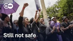 The murder of nine women reignites South Africa's femicide crisis | DW News