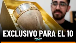 🧉 FROM GUALEGUAYCHÚ TO MESSI! The exclusive mate made for the Captain 🏆