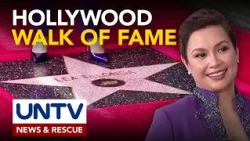 Lea Salonga, kauna-unahang Filipina sa Hollywood Walk of Fame