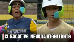 Curaçao vs. Nevada Championship Highlights | Little League World Series