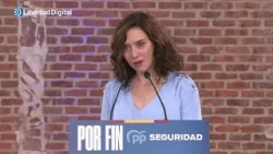 Ayuso backs Feijóo and warns that Sánchez is leading Spain down a path like Venezuela's
