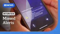 Why did some phones miss the AusAlert test? | ABC NEWS