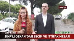 Election and Alliance Message from MHP’s Özkan