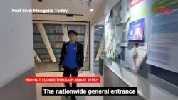 Fast 5ive: Mongolia Today | PERFECT SCORES THROUGH SMART STUDY