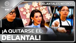 ¡EL OBJETIVO ES QUITARSE EL DELANTAL NEGRO POR PRIMERA VEZ!  | MASTERCHEF 24/7