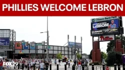 Phillies-Yankees overshadowed by Sixers' LeBron signing