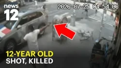 12-year-old shot, killed while riding bike outside Bronx bodega | Arrest made