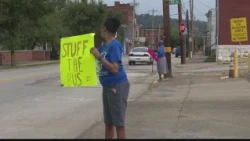 Local church collects school supplies during Stuff the Bus drive