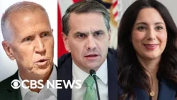 Sen. Thom Tillis, Attorney General Todd Blanche and Gina Hinojosa set to appear on "Face the Nation"