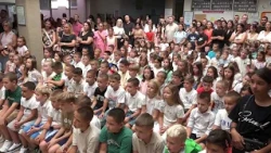 Svečani prijem prvaka Pinki škole