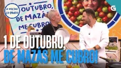 1 de OUTUBRO, de MAZÁS me CUBRO! | A VOLTAS CO PRATO