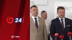 Tlačová beseda ministrov Migaľa a Tarabu: Akútny nedostatok vody (3.9.2026)