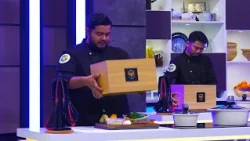 Juara Memasak Senior Vs Junior EP5 - Mystery Box