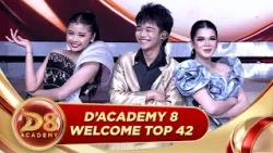 Tim Coach Melly Lee (Tasya DA7, Afan DA, Zahra DA7) - Kamu Istimewa | D'Academy 8 Welcome Top 42