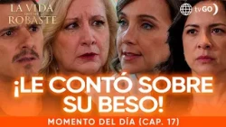 La vida que me robaste: Helena tells Cristina that Diego is in love with Mariana (Episode n°17)
