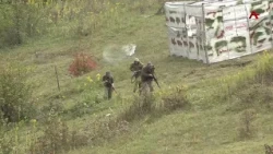 Operational-tactical exercises completed in our country