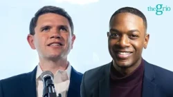 James Talarico makes pitch to Black voters, defends Jasmine Crockett
