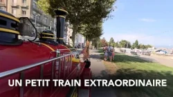 A report on board the little tourist trains of Geneva