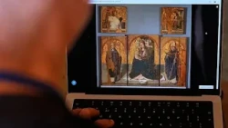 Thieves bypass security to steal four Renaissance artworks from Sicily museum
