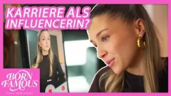 "Vielleicht kann ich bald von TikTok LEBEN?!" - Josefine Scholls Traum | Born Famous | ProSieben