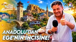Anadolu ve Ege Sentezi: Kuzu Güveç, 7 Uyuyanlar Gözlemesi | Vahe ile Tatildeki Mutluluk 35. Bölüm