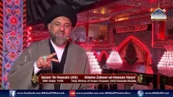 Salam Ya Hussain (AS) | Holy Shrine of Imam Hussain AS | Allama Zaheer ul Hassan Naqvi | 28th Safar