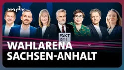 Sachsen-Anhalts Spitzenkandidaten stellen sich Bürgerfragen | Fakt ist! | MDR
