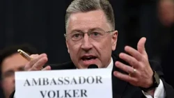 "Trump is always blowing off steam about something," says former US NATO ambassador Kurt Volker
