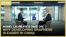 Nobel laureate's take on why developing graphene is easier in China