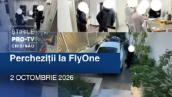 PRO TV News (5:00 PM) | RAIDS AT FLYONE | Moldova