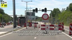 Hubertustunnel dicht: boete aannemer 2,5 miljoen - ADO zoekt op slotdag versterking