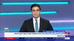طارق البرديسي: مصر تحاول الاستفادة من جغرافيتها في تعزيز اقتصادها القومي بتنويع شراكاتها الدولية