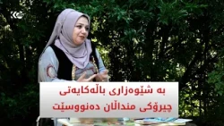 بە شێوەزاری باڵەکایەتی چیرۆکی منداڵان دەنووسێت و دەیانکاتە ڤیدیۆی پەروەردەیی