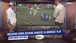 Plays of the Week: Issue with rushing wingers | #NRL Boom Rookies