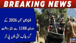 More than 1,188 terrorists killed in Balochistan in 2026, ISPR