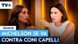 Ignacia Michelson levels strong accusations against Coni Capelli