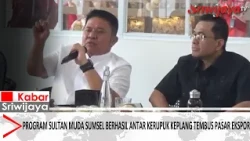 South Sumatra's Sultan Muda Program Successfully Helps Kemplang Crackers Break Into Export Markets
